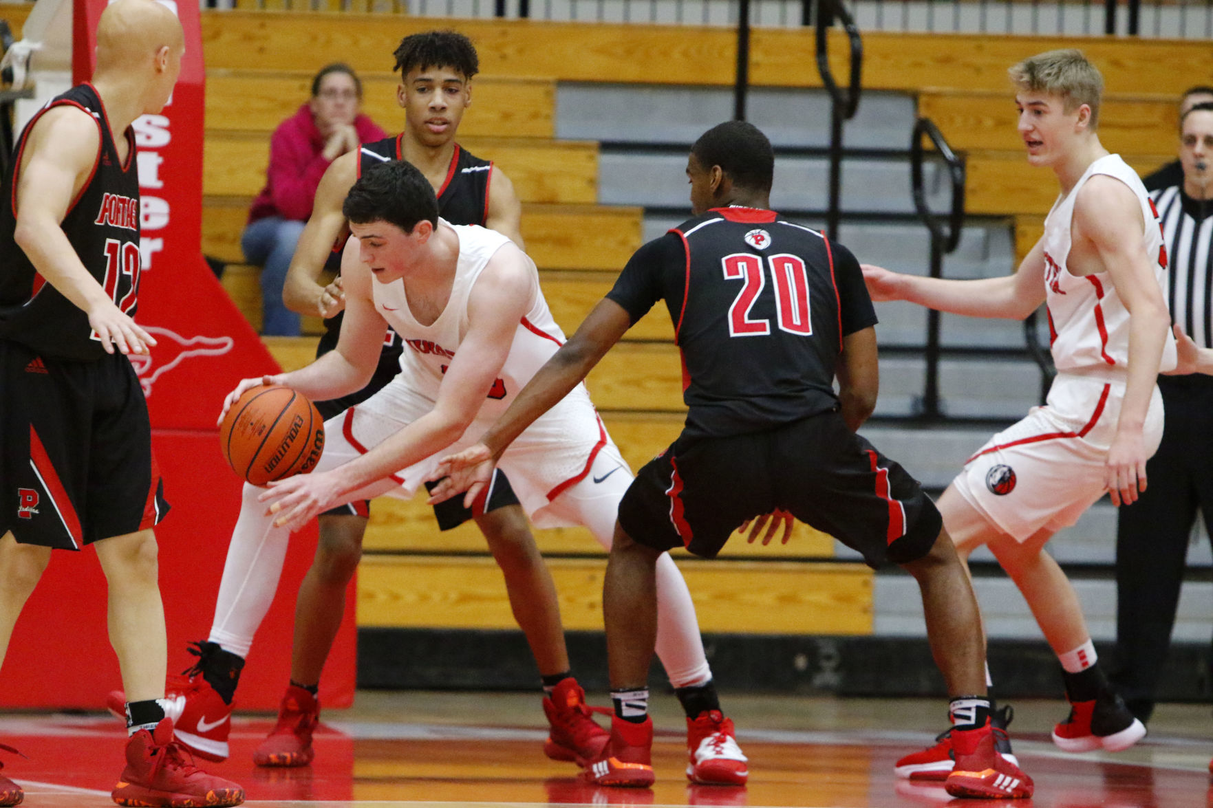 Gallery: Portage at Munster boys basketball